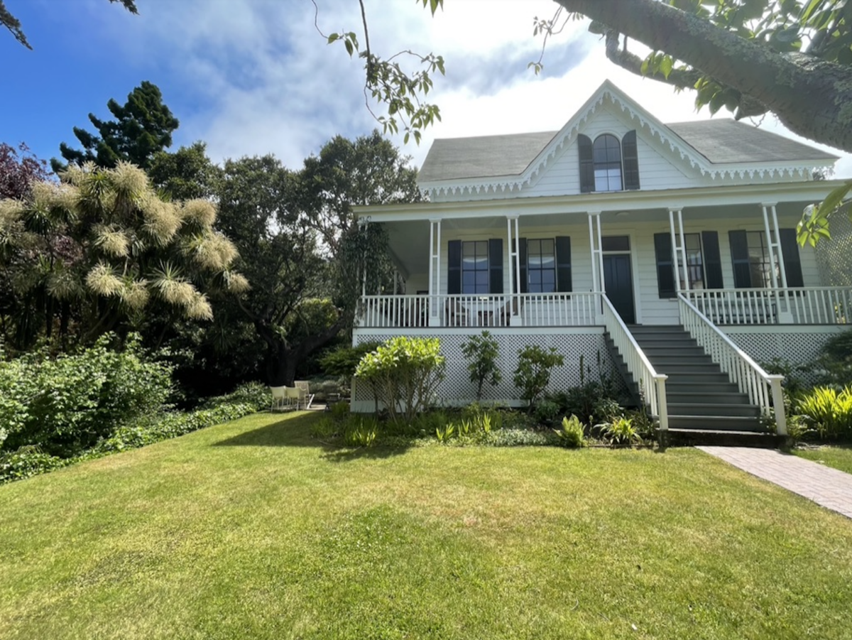 The Bower, Sausalito, Oldest Homes Marin