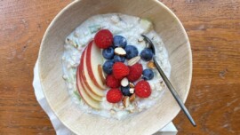 Bircher Muesli with Kefir