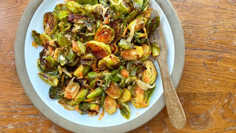 Brussels Sprouts Kimchi 