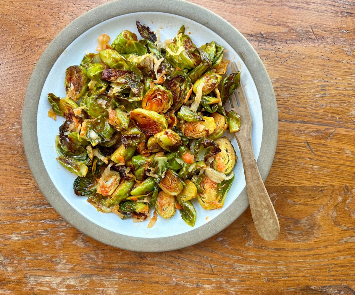 Brussels Sprouts Kimchi 