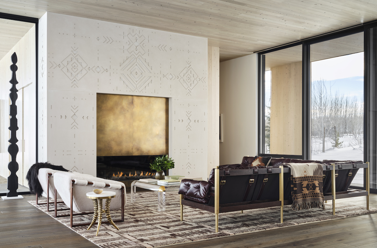 Jackson Hole living room
