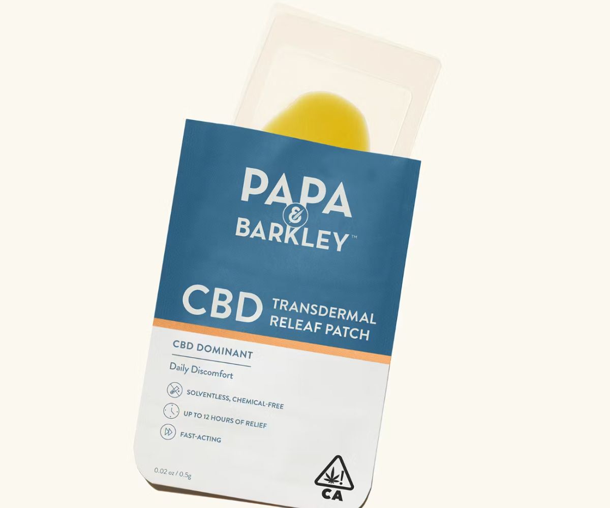 The High Life, Papa & Barkley CBD-Rich Releaf patch