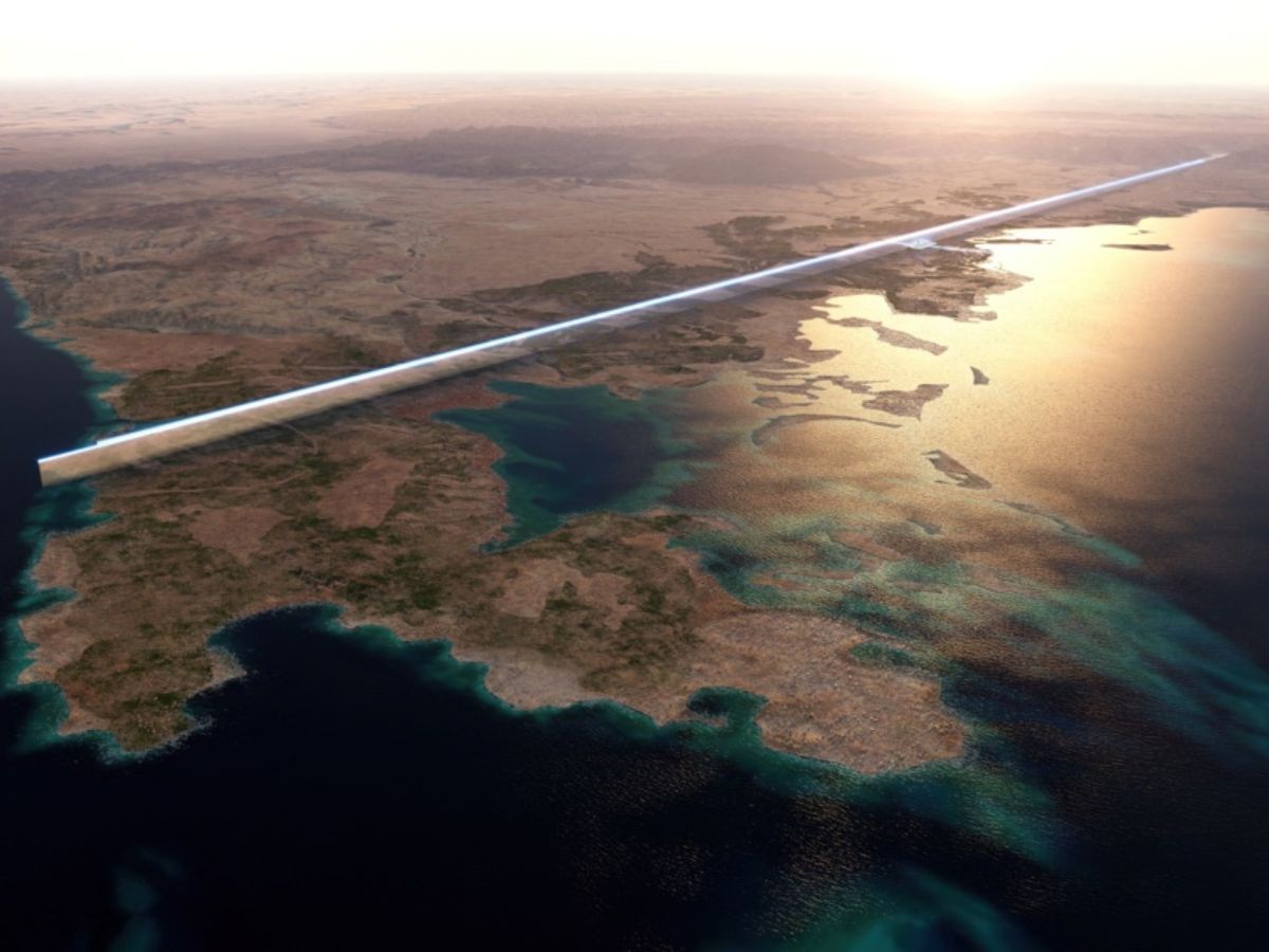 The Line, Saudi Arabia