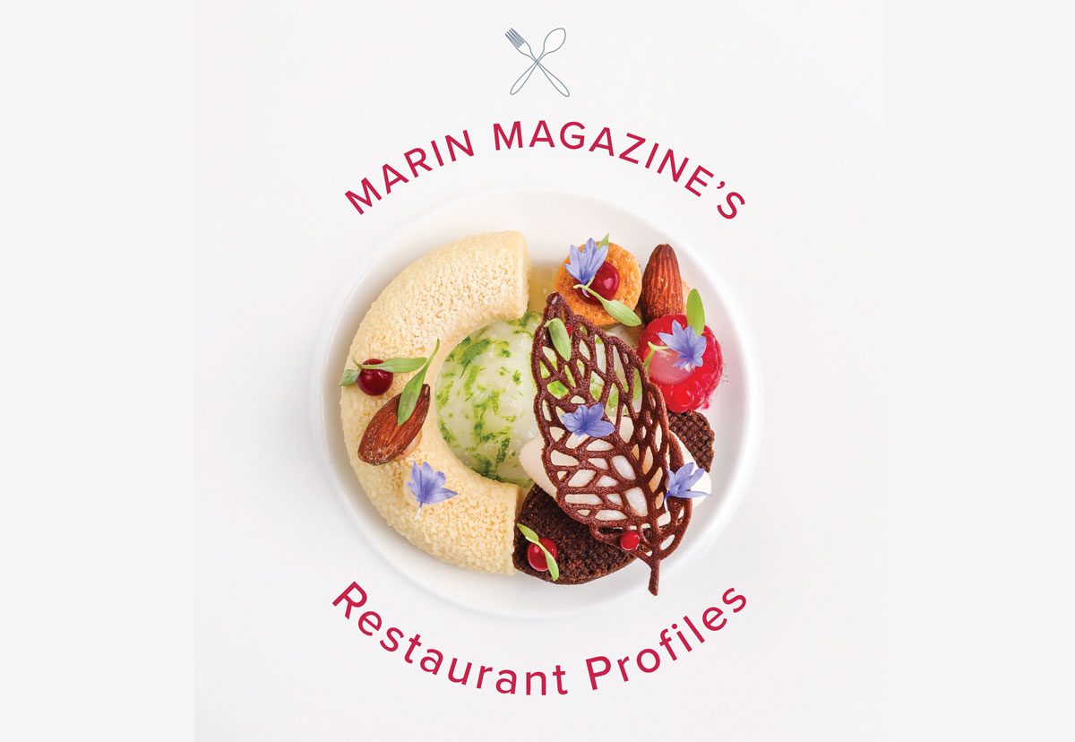 Marin Magazine Restaurant Profiles