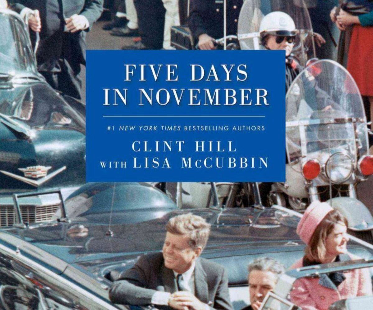 Author Talk, Five Days in November