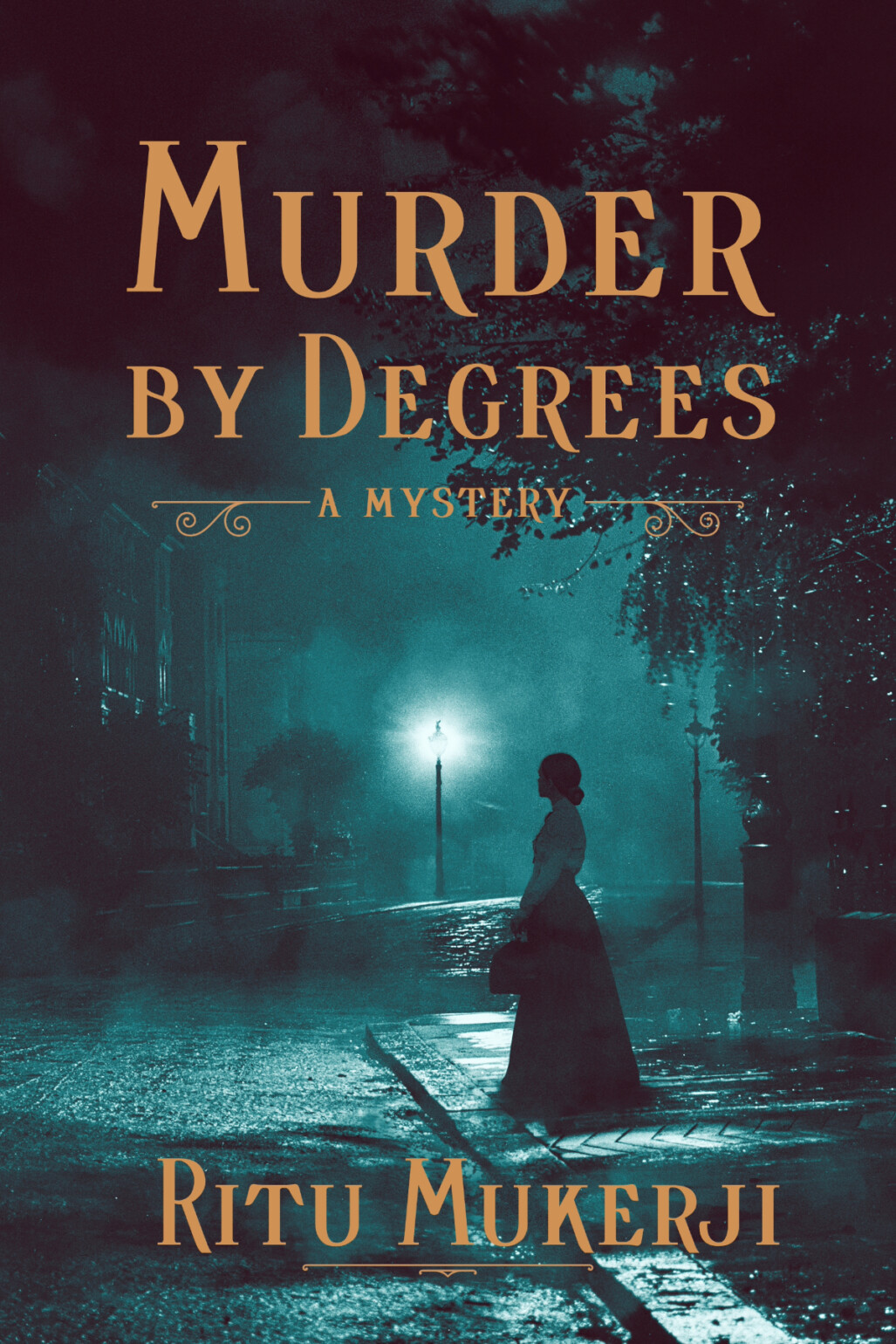 Author Talk, Murder by Degress
