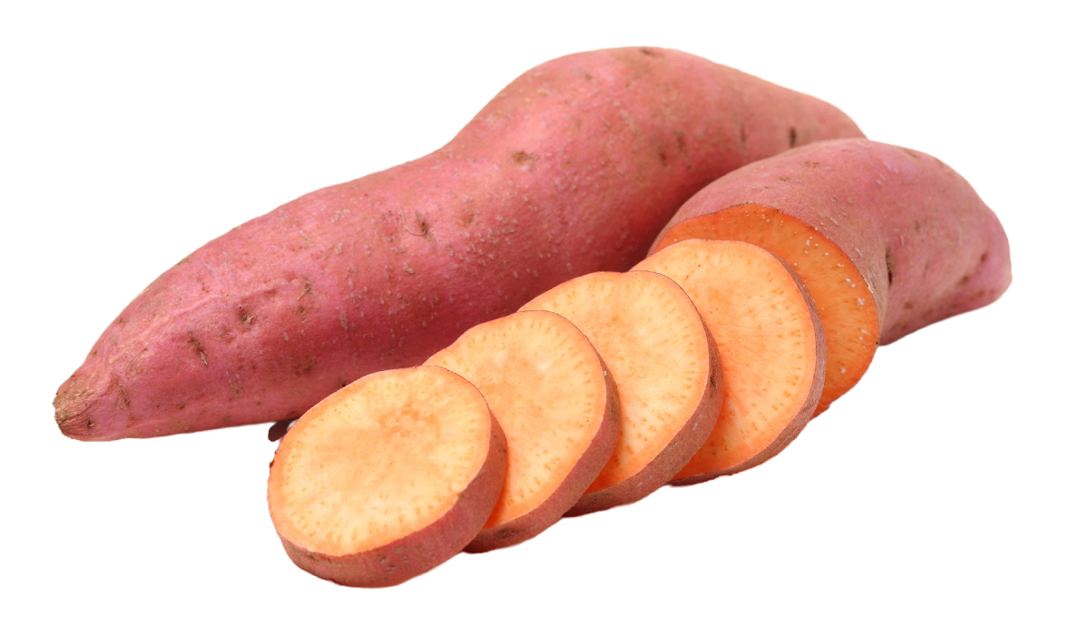 Nutrition, Sweet potato