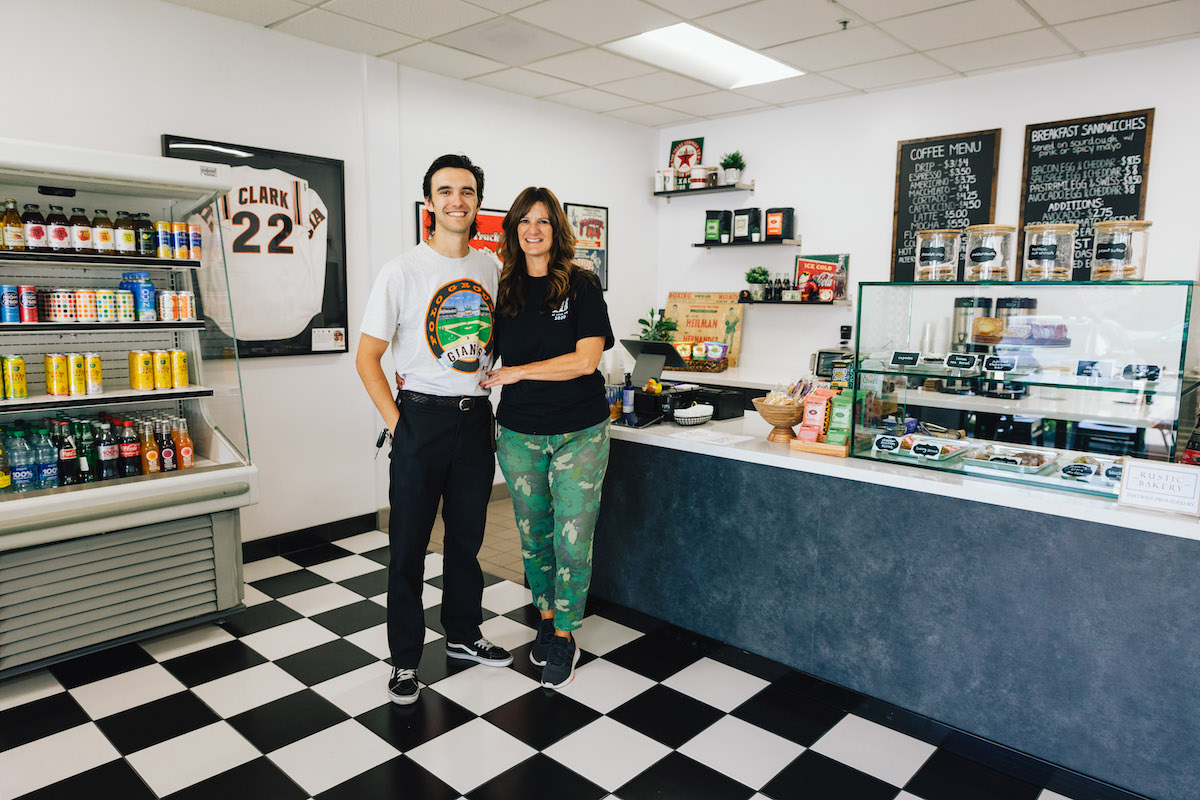 Owners of Sour Kid Cafe in San Rafael
