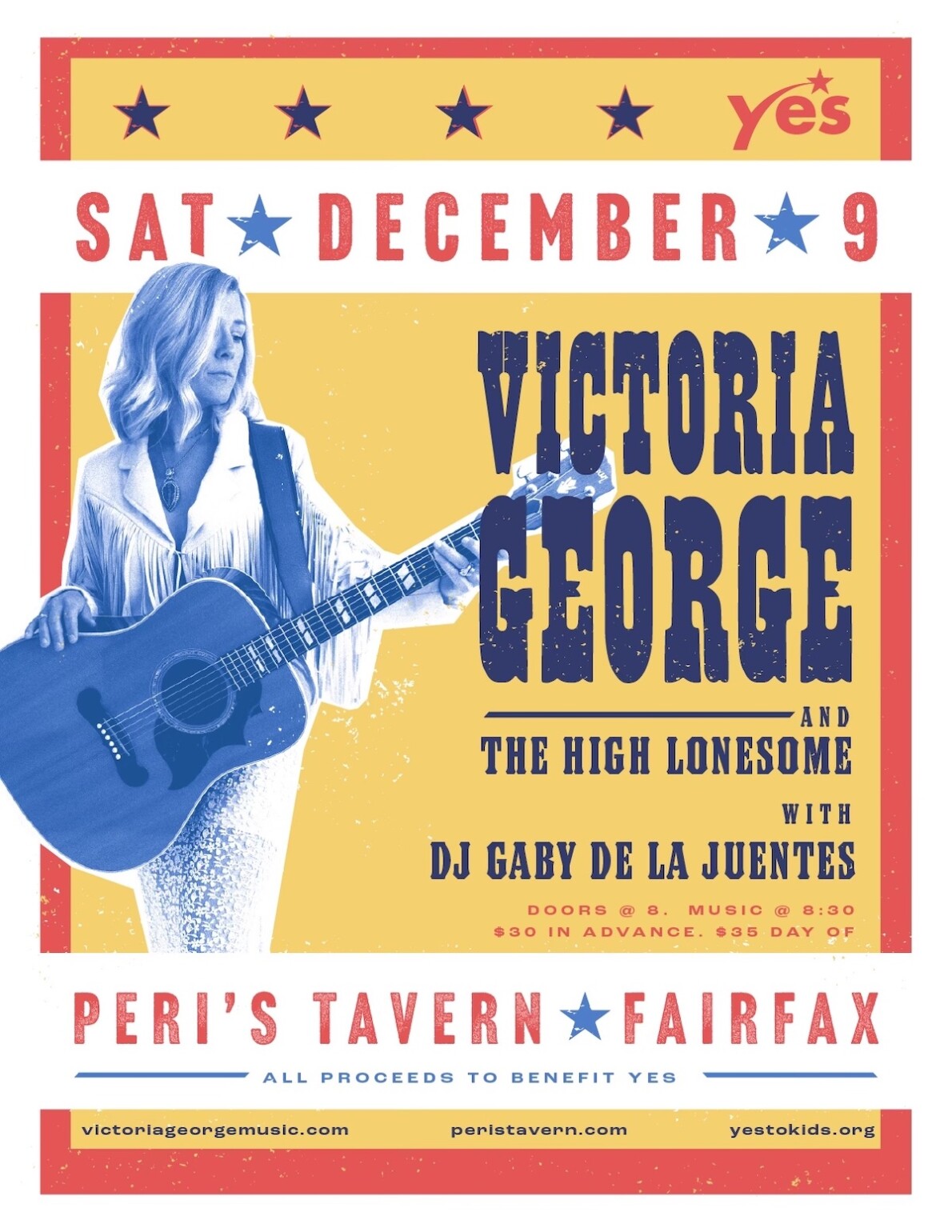 Victoria George, Best Music in Marin December