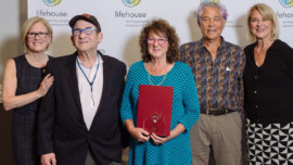 Award recipients and guests at Lifehouse Awards