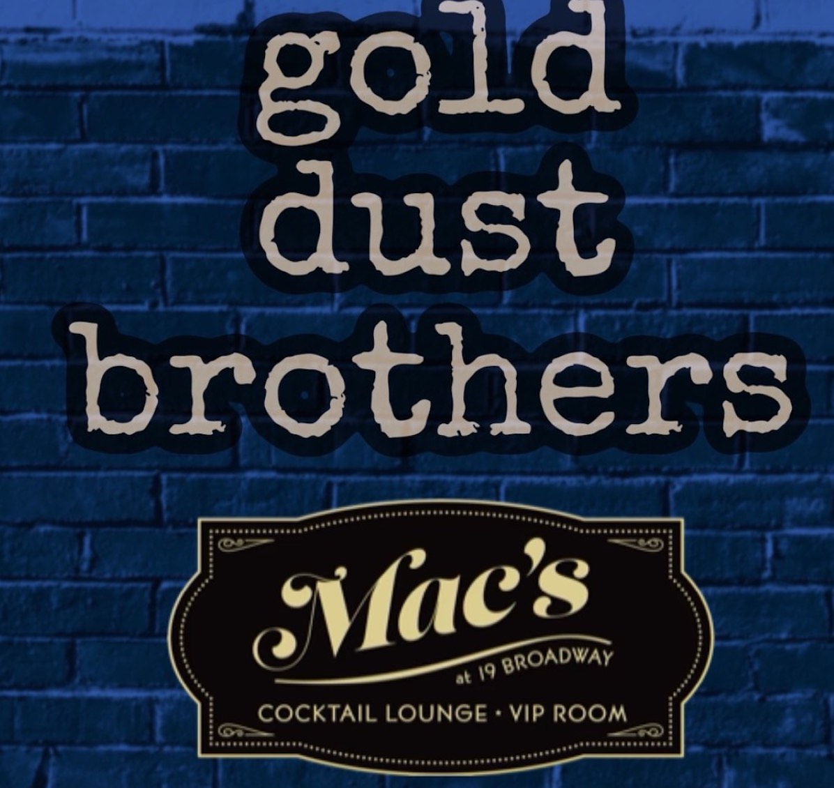 gold dust brothers, best live music in Marin December