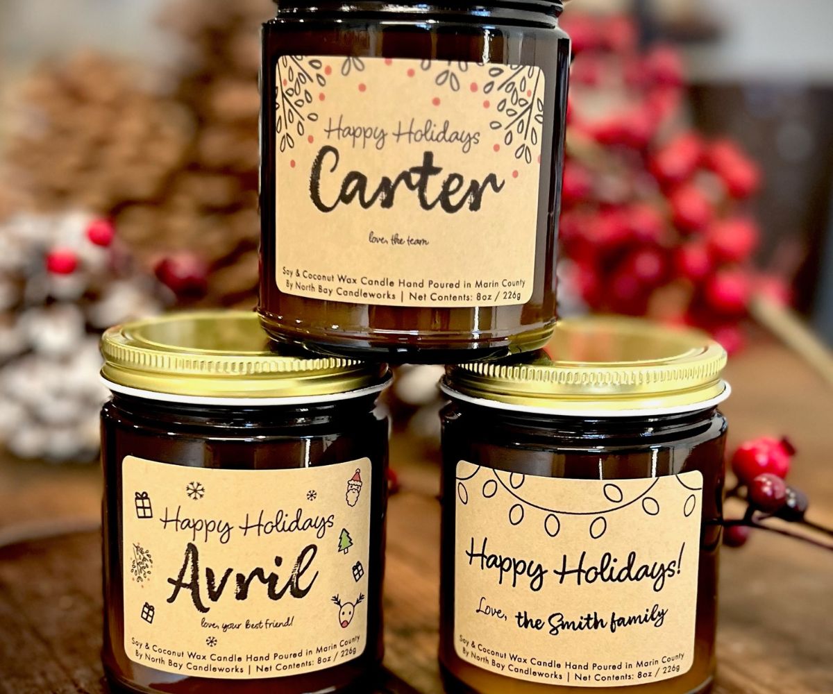 Holiday Gift Guide, North Bay Candleworks