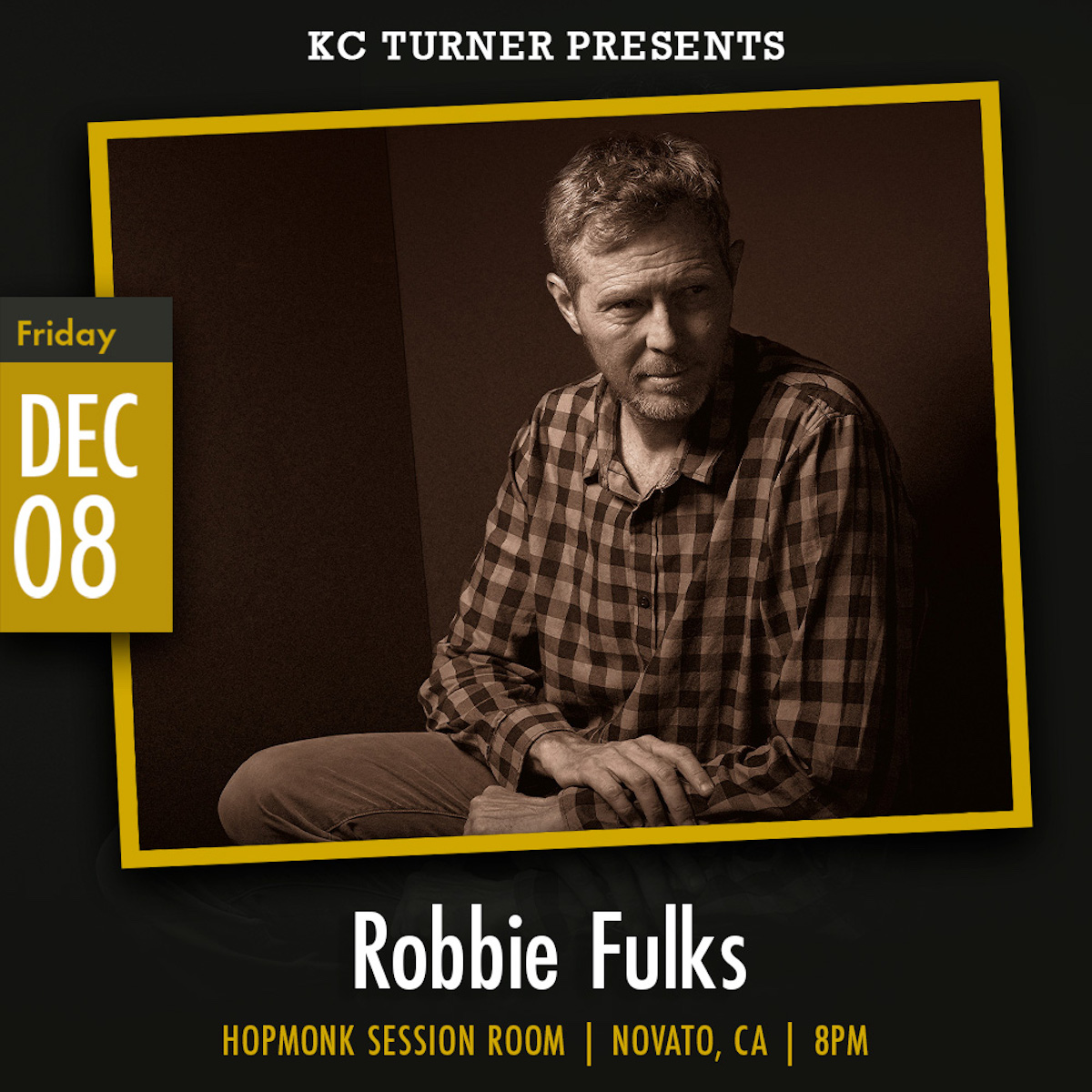Robbie Fulks, Live Music Marin, December
