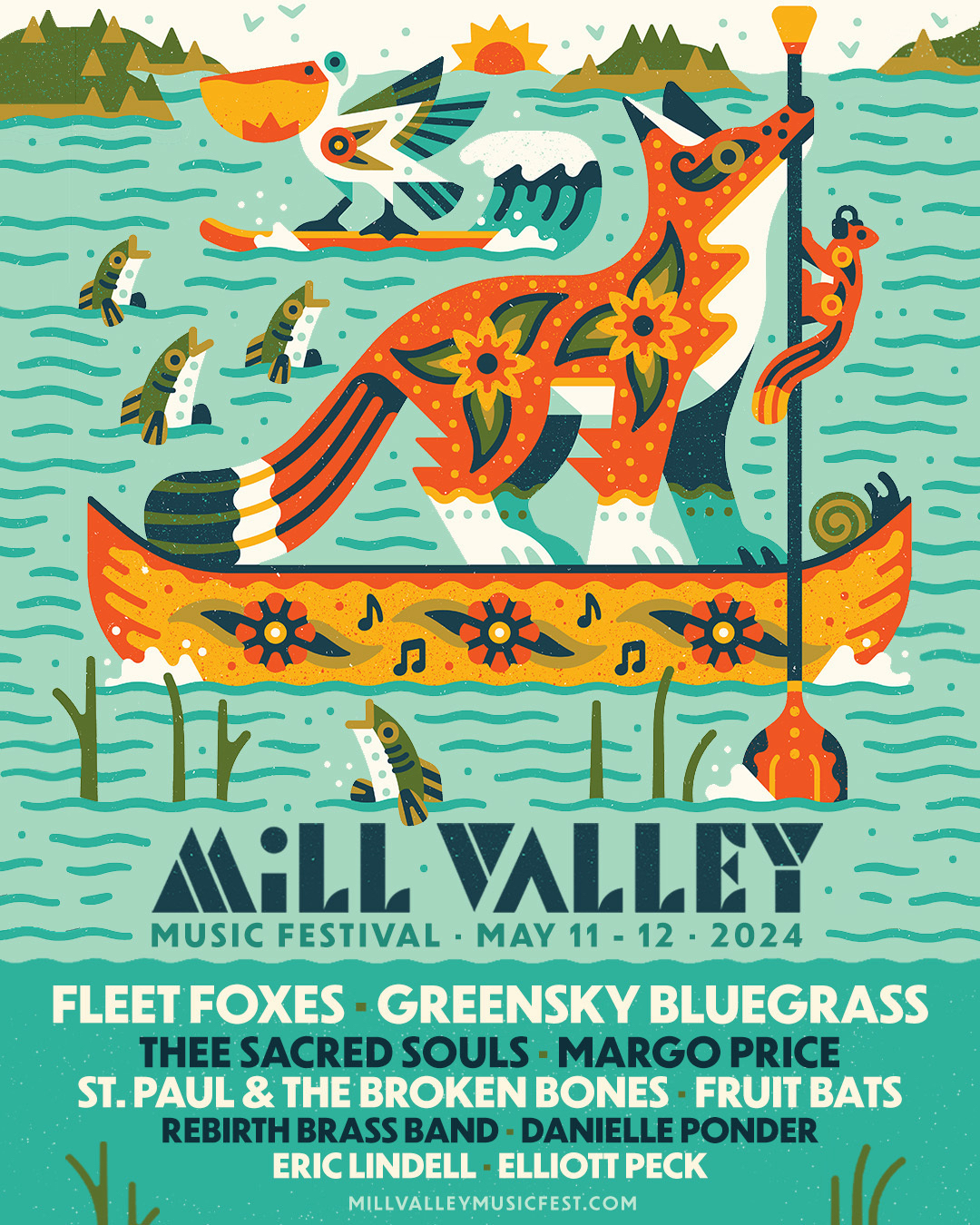 Mill Valley Music Festival 2024 Marin Magazine