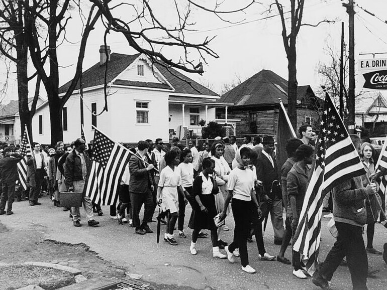 Selma to Montgomery Civil rights march