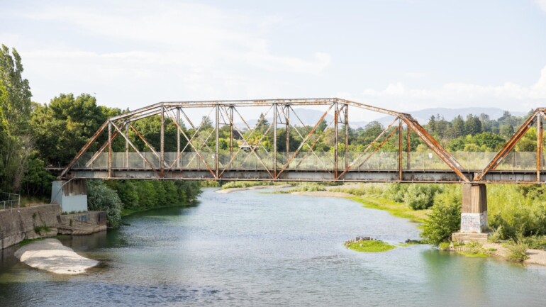 Healdsburg Bridge