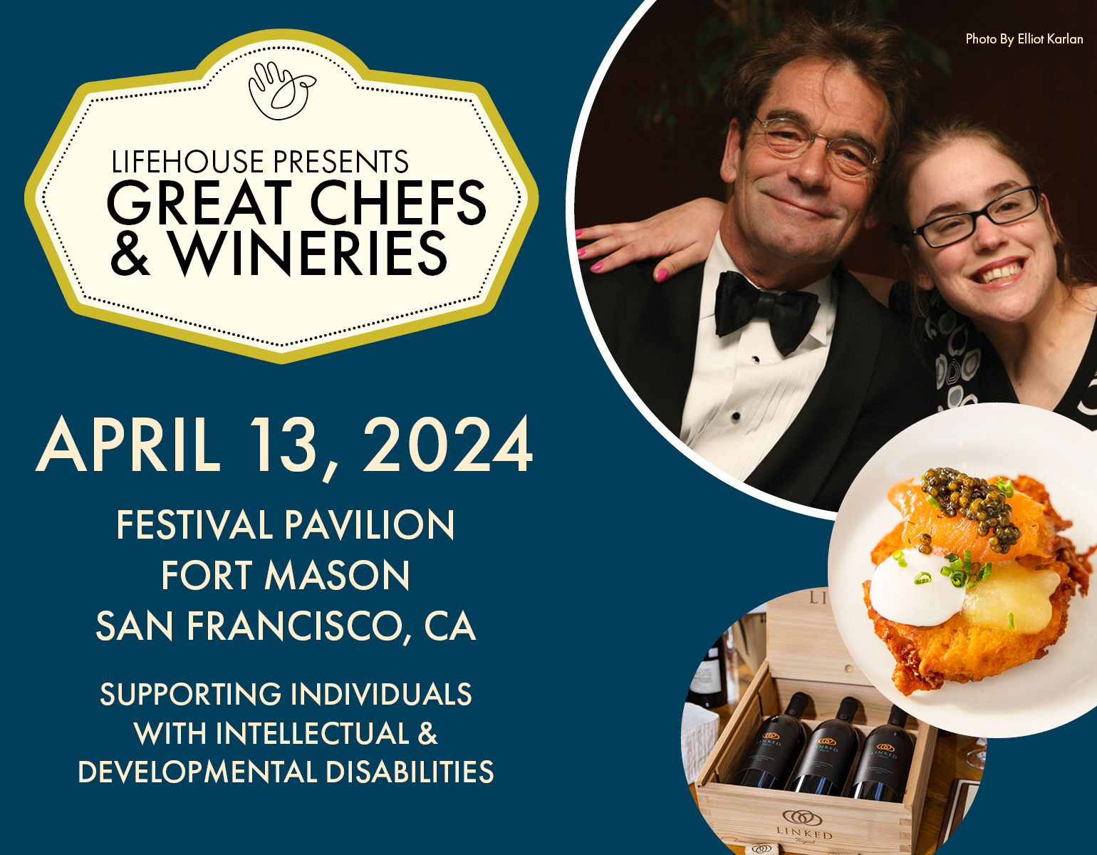 Great Chefs & Wineries Event