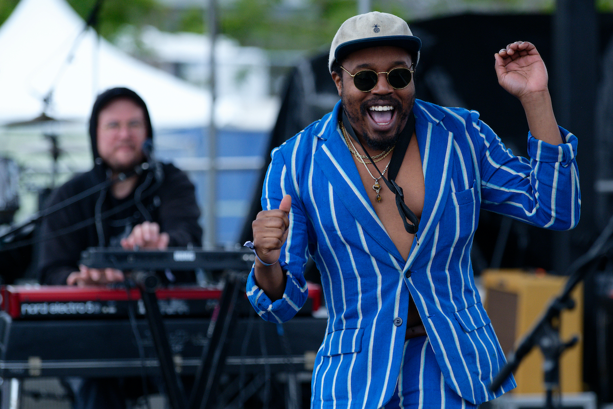 Durand Jones at Mill Valley Music Festival, coming in 2024