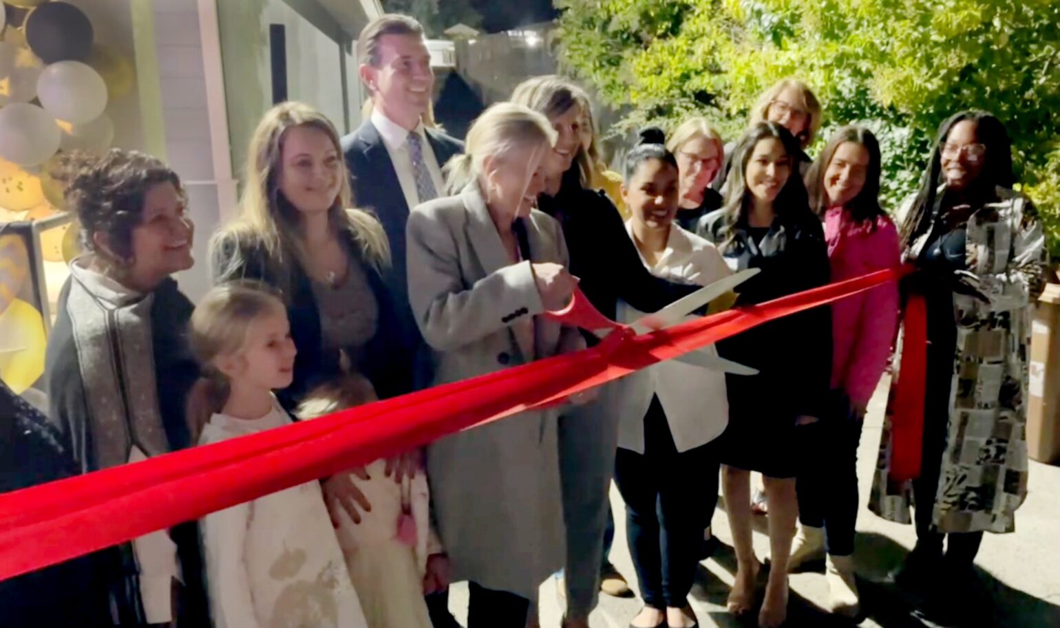 Ribbon Cutting at the San Rafael PostPartum Support Center - New in Town. 