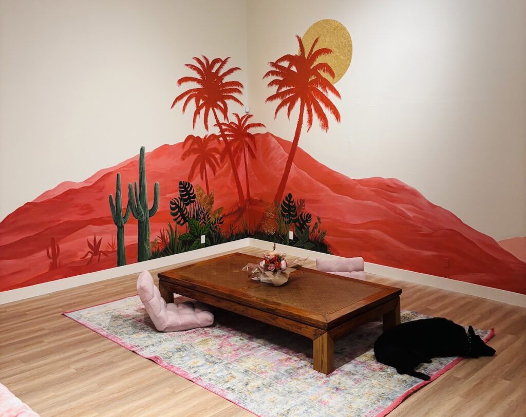 Mill Valley Murals palm springs painting