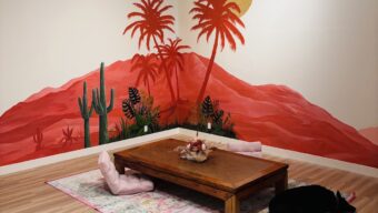 Mill Valley Murals palm springs painting