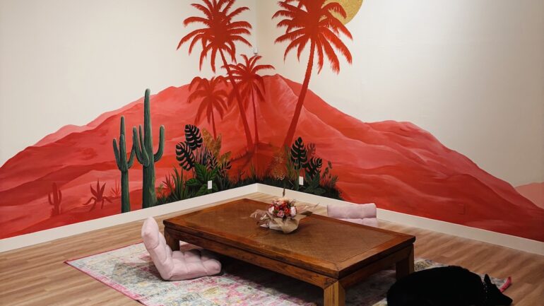 Mill Valley Murals palm springs painting