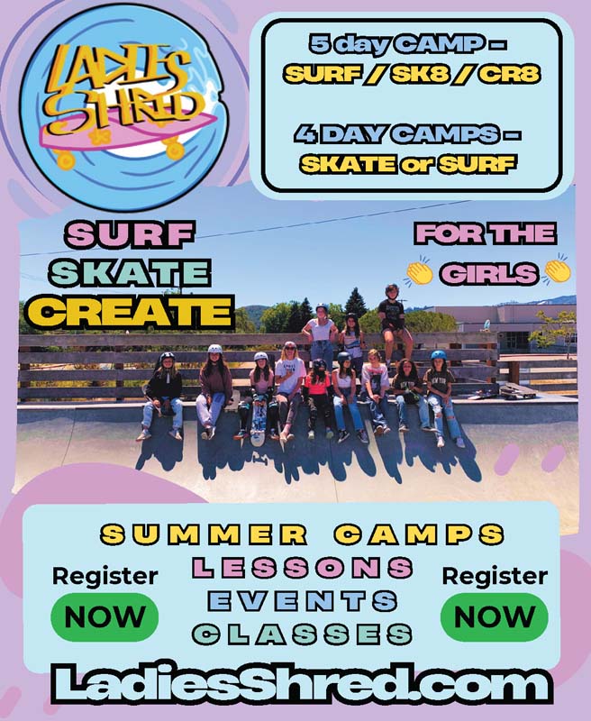 shred camp