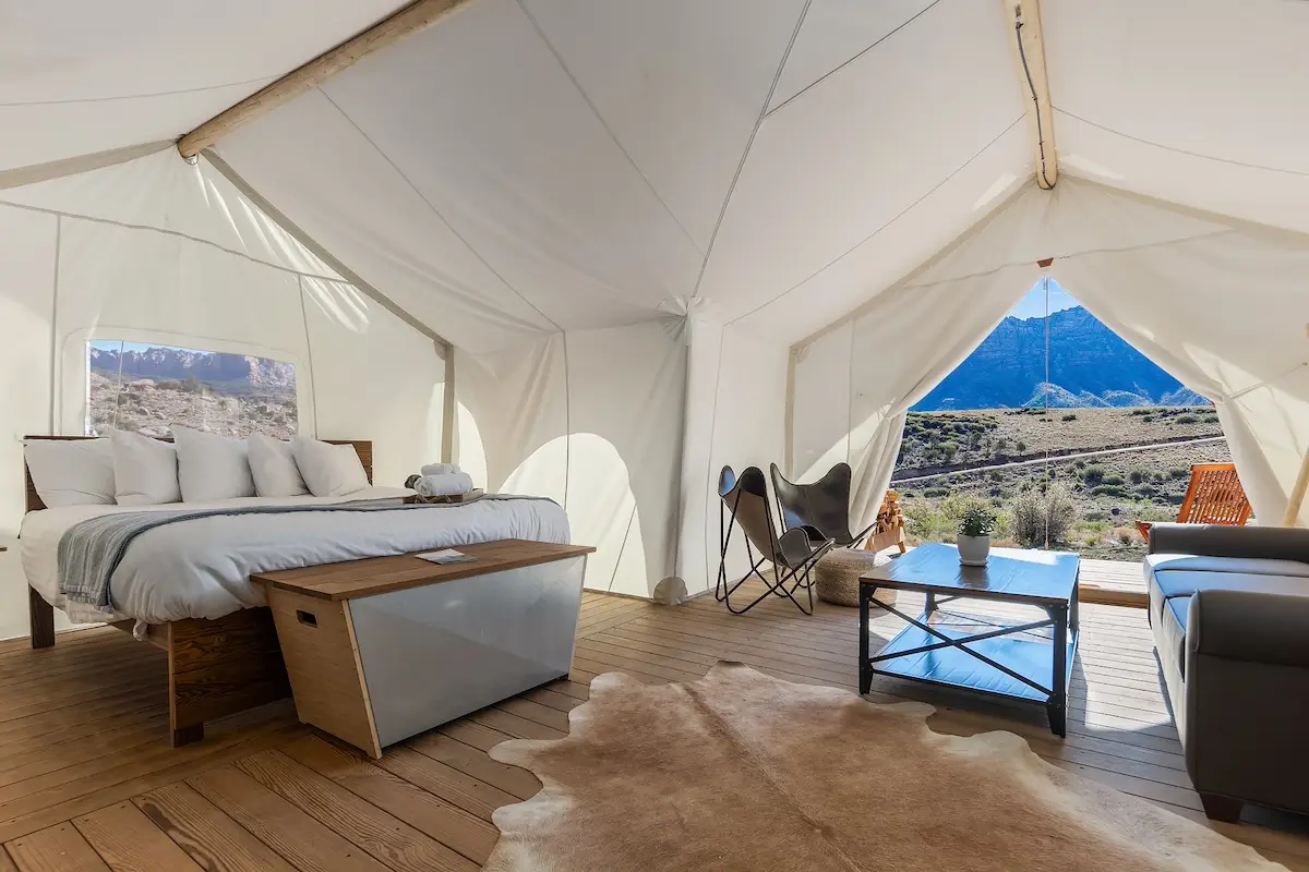 Glamping in Zion