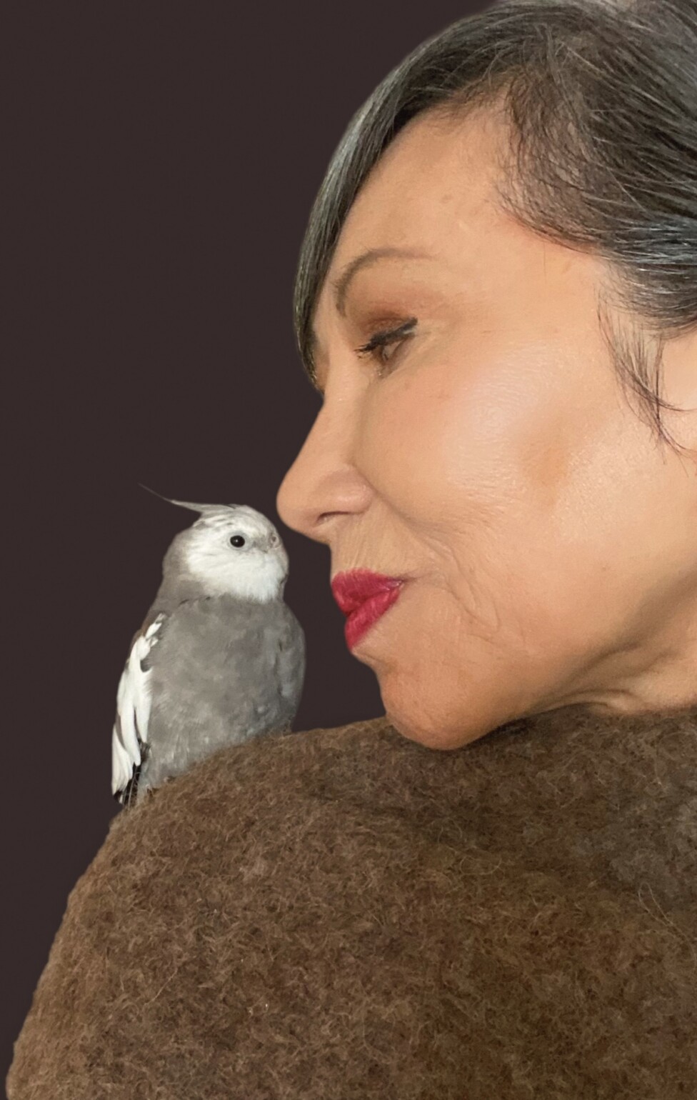 Amy Tan and Bird