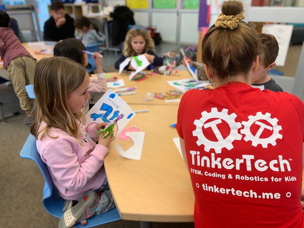 Tinker Tech Summer Camp for Makers, Science and Art in Marin County