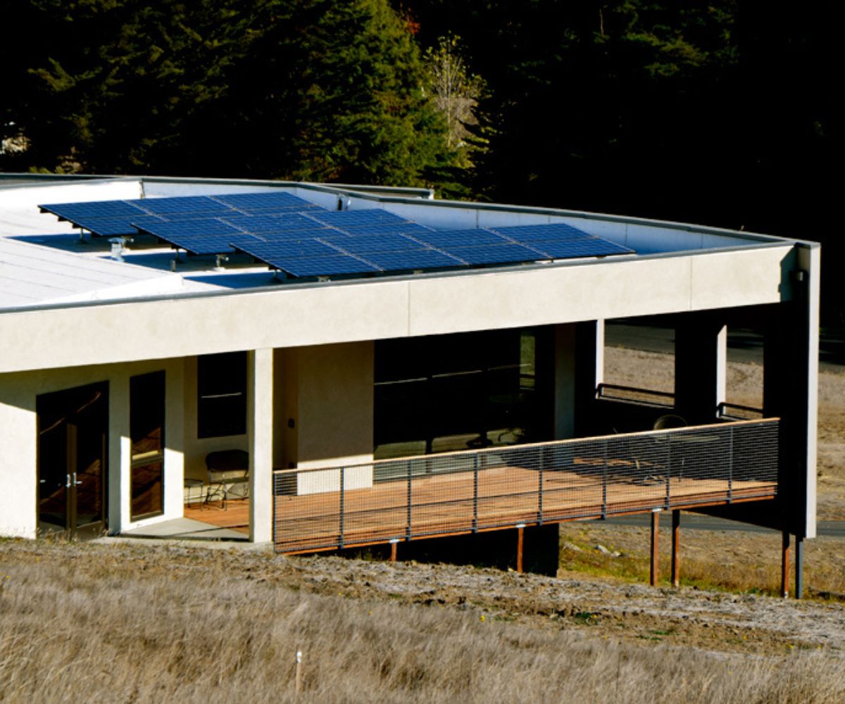 Sustainable House, Solar Panels