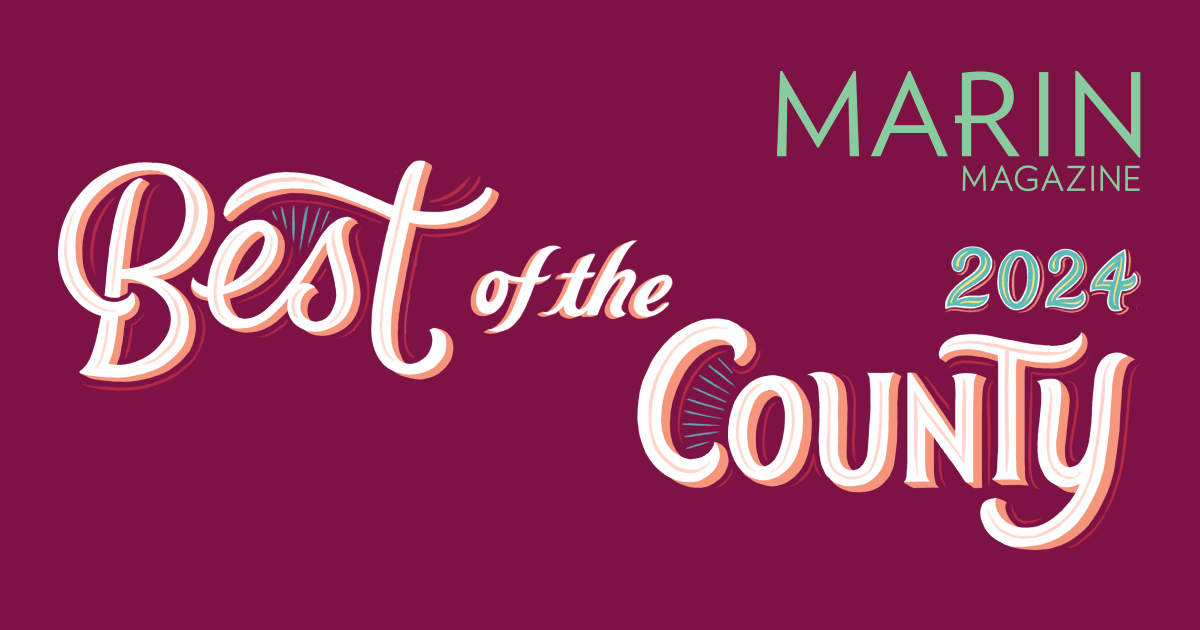 Marin Magazine Best of the County 2024