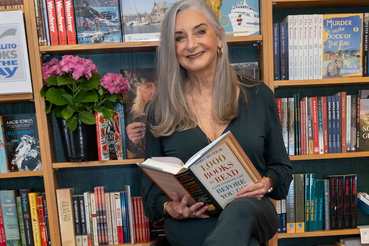 Cheryl Popp, Owner of Sausalito Books by the Bay
