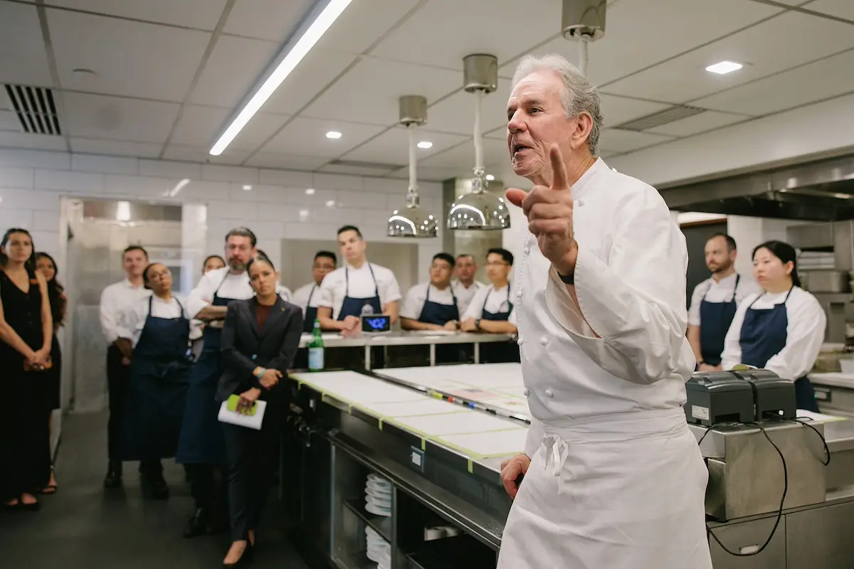 Thomas Keller at the Hotel Wailea