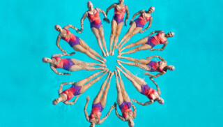 Redwood Empire Masters Syncro Team artistic swimming