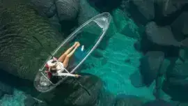Clear Bottom Kayak Lake Tahoe