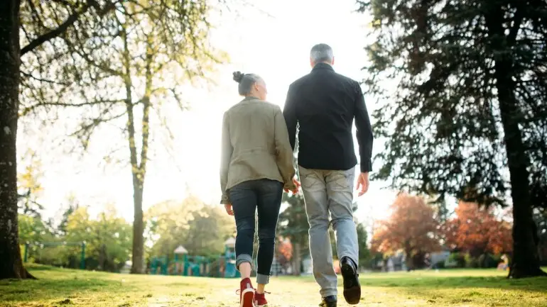 Couple Holding Hands