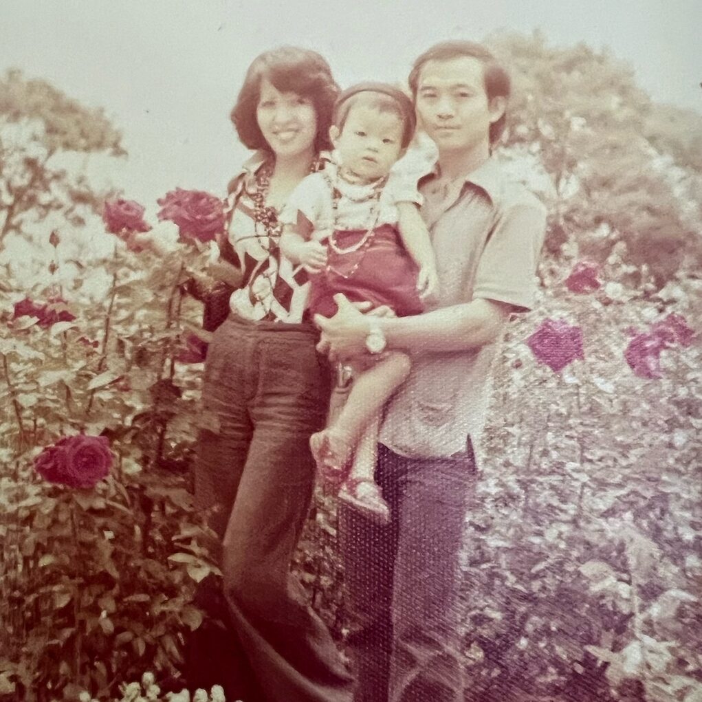 Kitti and Payao Suthipipat with their daughter Lisa