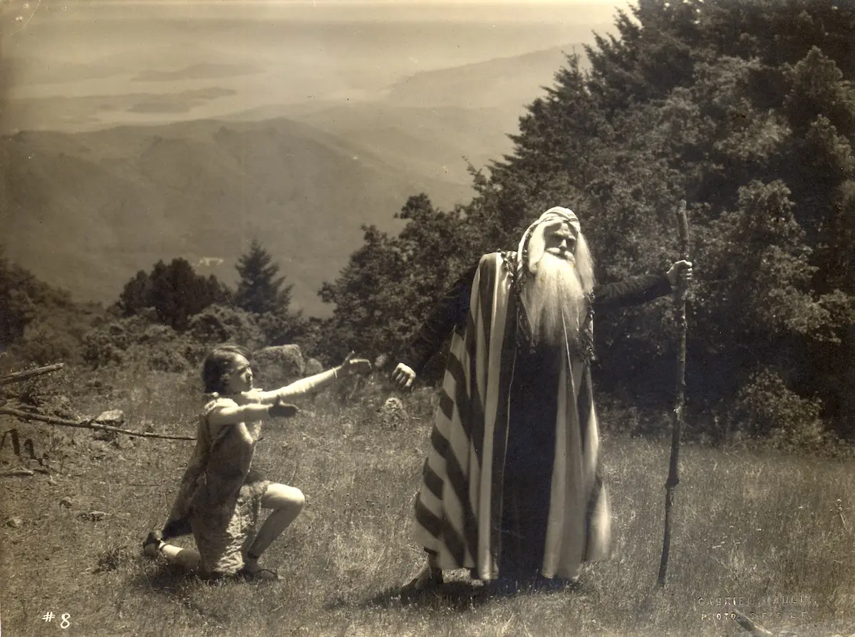 First Mountain Play, Abraham and Isaac, 1913