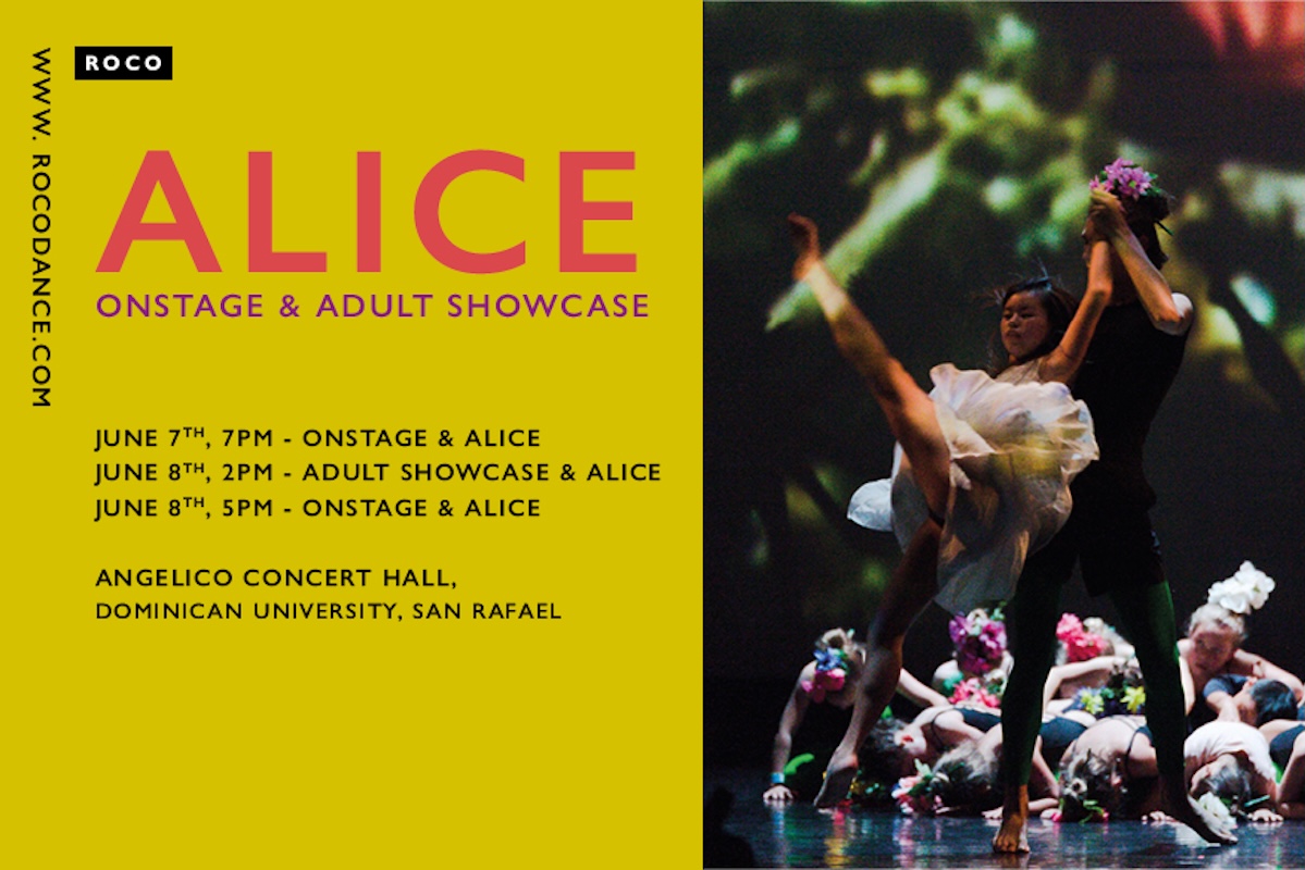 Alice Onstage and Adult Showcase