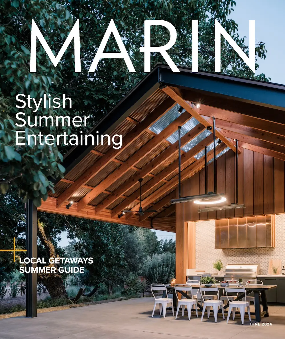 Marin Magazine Cover June 2024