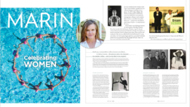 Marin Magazine celebrating women content