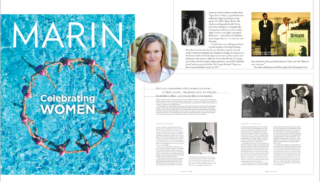 Marin Magazine celebrating women content