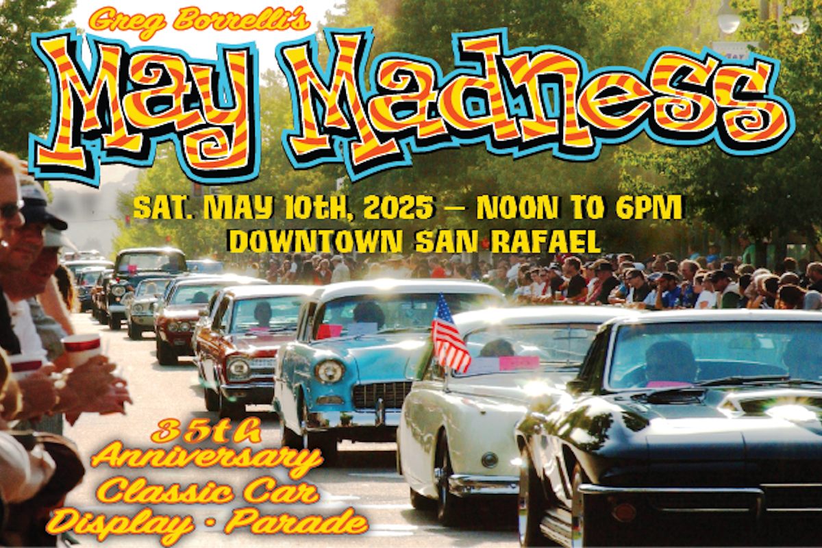 May Madness Car Show