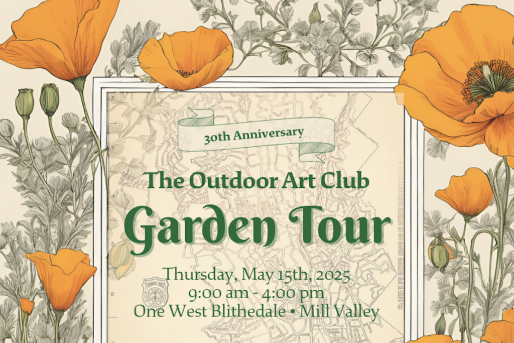 The Outdoor Art Club Garden Tour