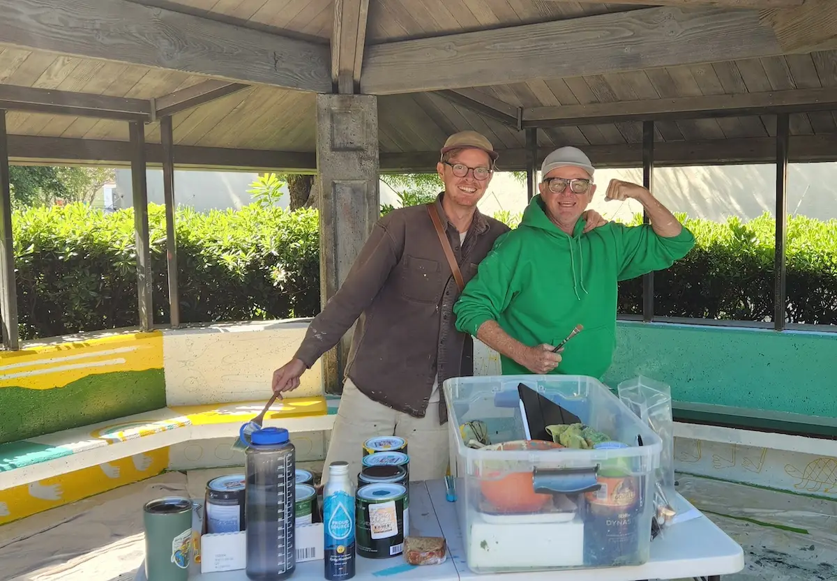 Wyatt and John Hersey