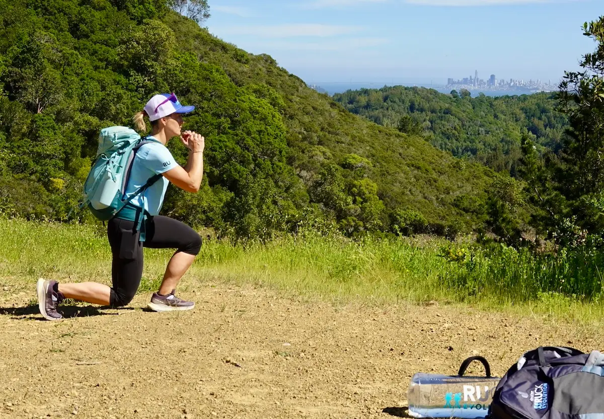 Rucking in nature