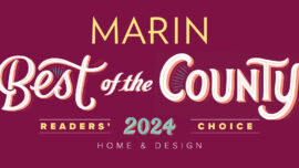 Marin Magazine Best of the County 2024 Home & Design
