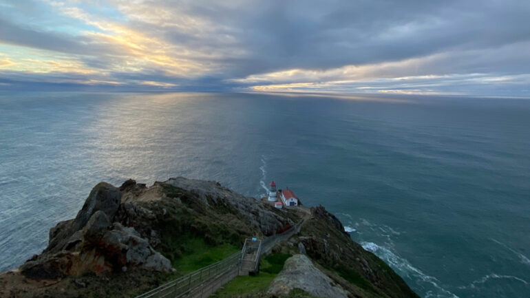 Travel, Point Reyes lighthouse