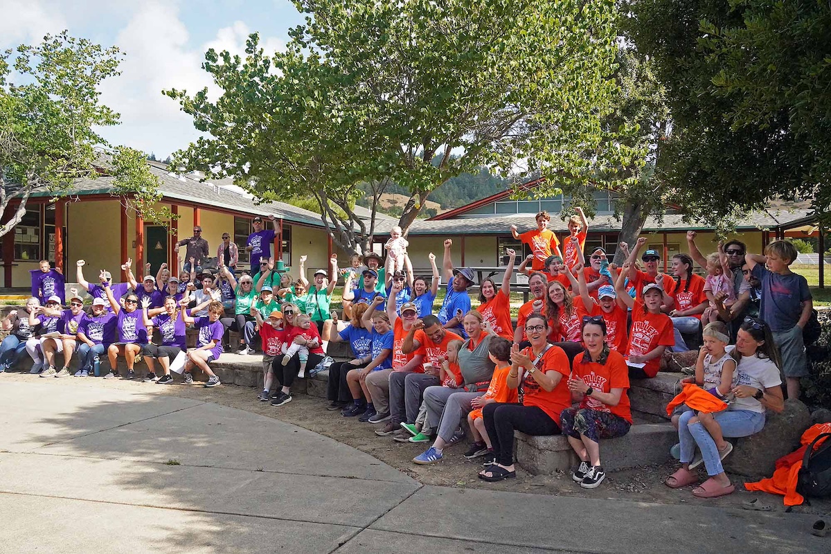 community event at the San Geronimo Community Center